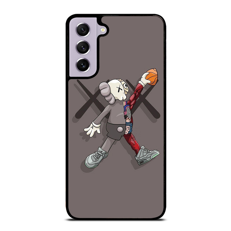 KAWS AIR JORDAN Samsung Galaxy S21 FE Case Cover