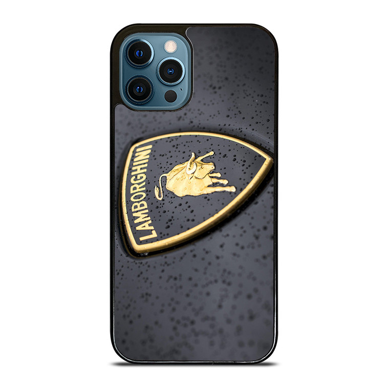 LAMBORGHINI EMBLEM iPhone 12 Pro Case Cover