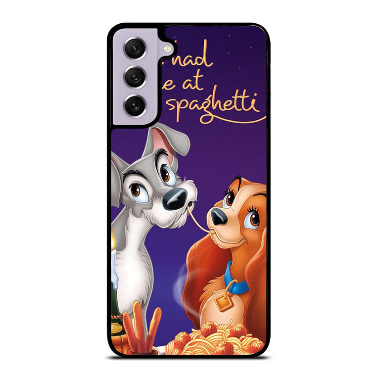 LADY AND THE TRAMP DISNEY SPAGHETTI Samsung Galaxy S21 FE Case Cover