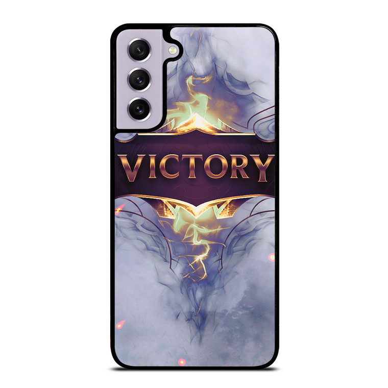 LEAGUE OF LEGENDS VICTORY BADGE Samsung Galaxy S21 FE Case Cover