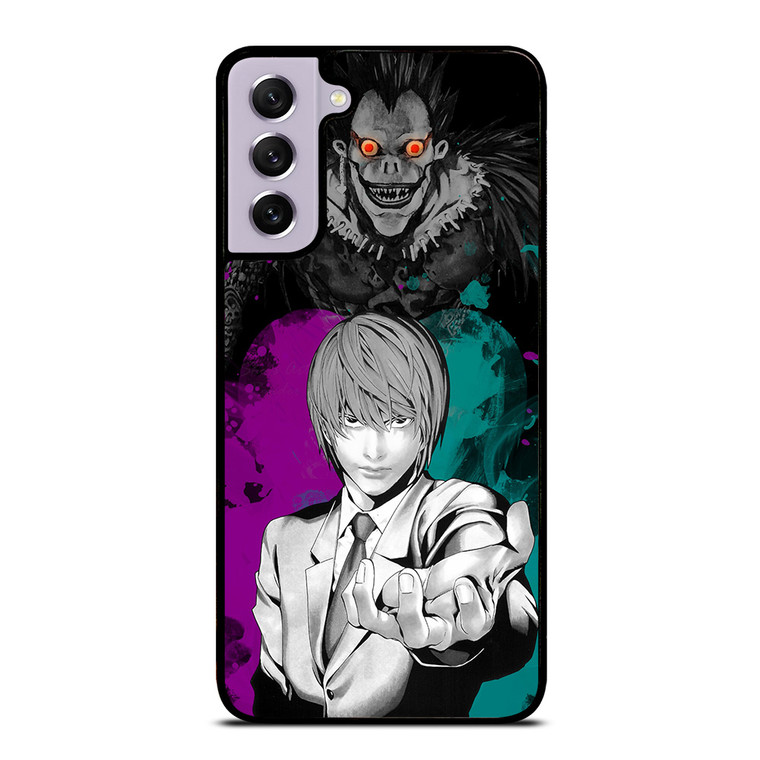 LIGHT AND RYUK DEATH NOTE Samsung Galaxy S21 FE Case Cover