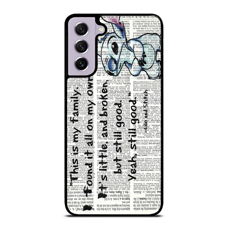 LILO AND STITCH QUOTES Disney Samsung Galaxy S21 FE Case Cover