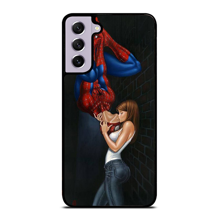 MARY JANE SPIDERMAN KISSING Samsung Galaxy S21 FE Case Cover
