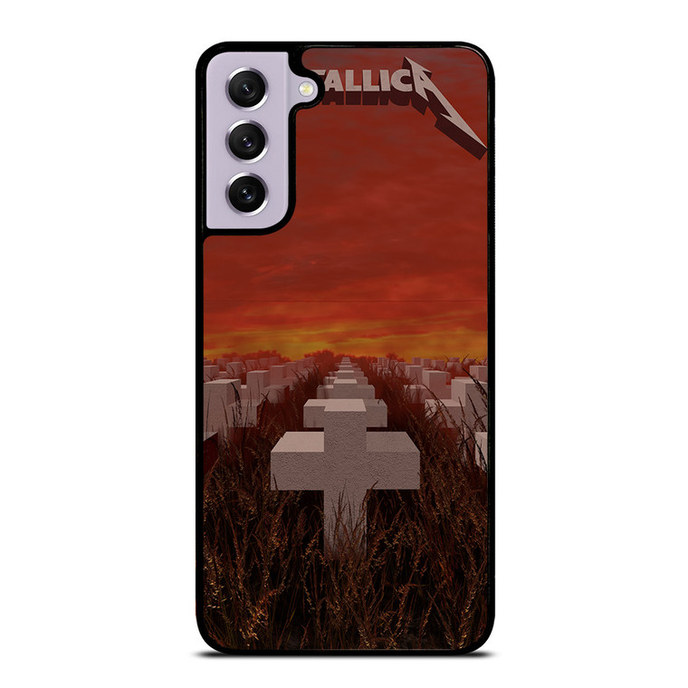 METALLICA MASTER OF PUPPETS COVER Samsung Galaxy S21 FE Case Cover