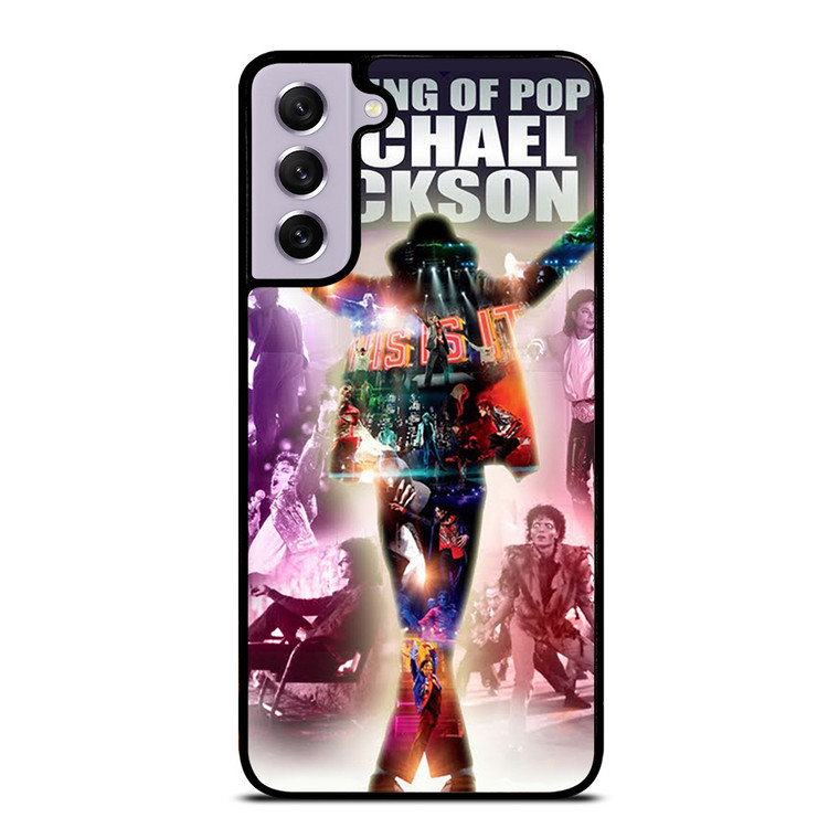 MICHAEL JACKSON THE KING OF POP Samsung Galaxy S21 FE Case Cover