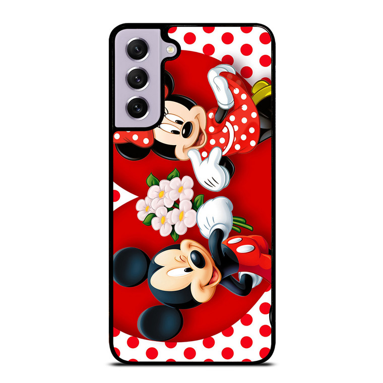 MICKEY MINNIE MOUSE DISNEY Samsung Galaxy S21 FE Case Cover