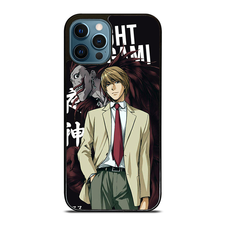 LIGHT YAGAMI AND RYUK DEATH NOTE iPhone 12 Pro Case Cover