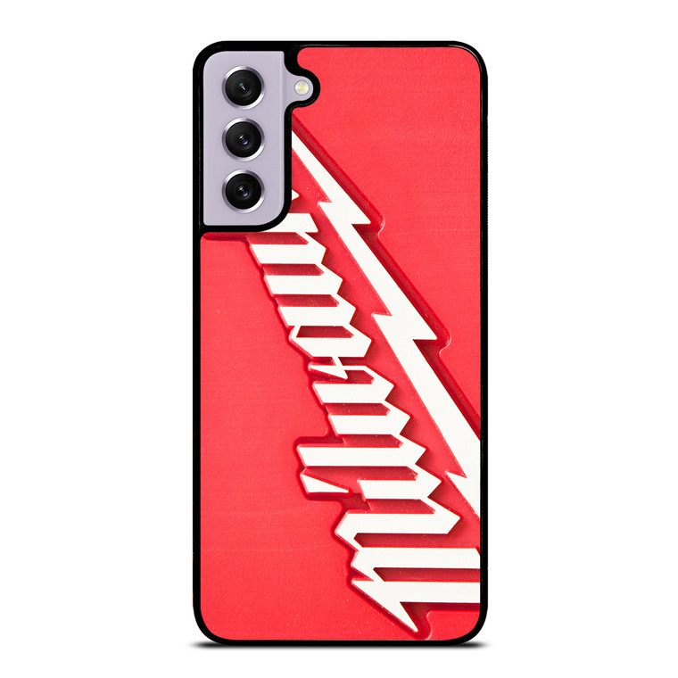 MILWAUKEE TOOL BOX LOGO Samsung Galaxy S21 FE Case Cover