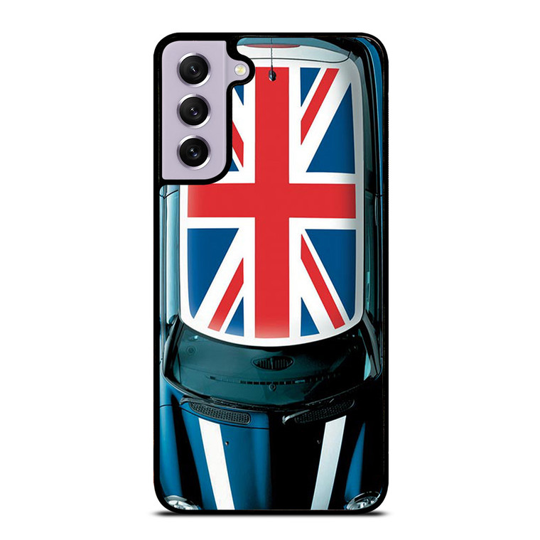 MINI COOPER UNIONS JACK Samsung Galaxy S21 FE Case Cover