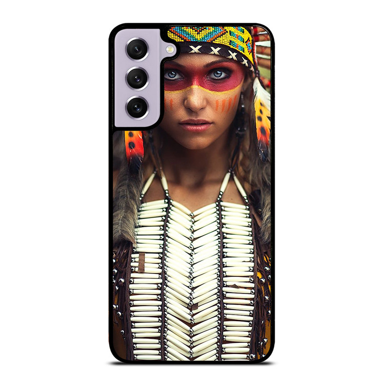 NATIVE AMERICAN PEOPLE Samsung Galaxy S21 FE Case Cover