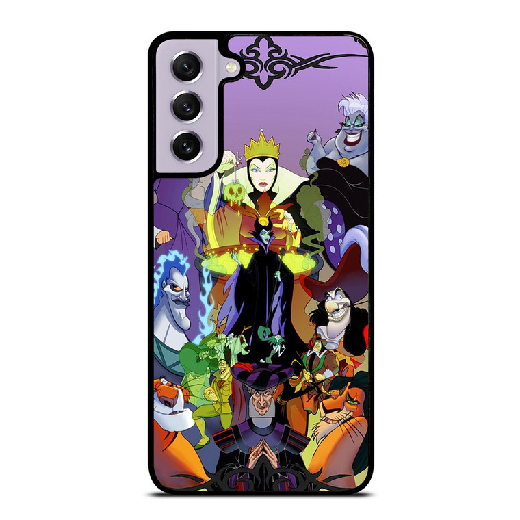 NEW DISNEY VILLAINS CARTOON Samsung Galaxy S21 FE Case Cover