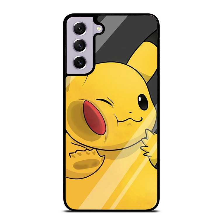 PIKACHU POKEMON CUTE Samsung Galaxy S21 FE Case Cover