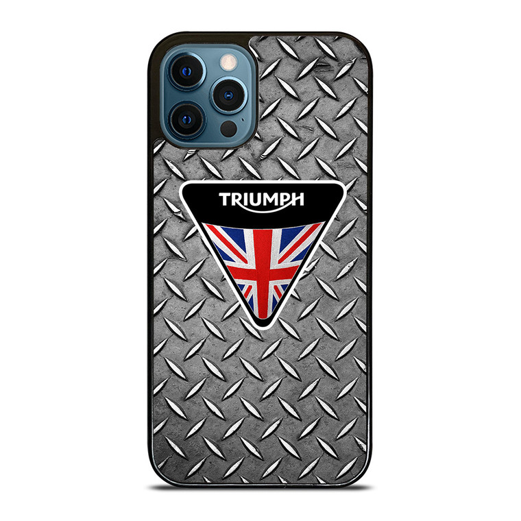 LOGO TRIUMPH MOTORCYCLE iPhone 12 Pro Case Cover