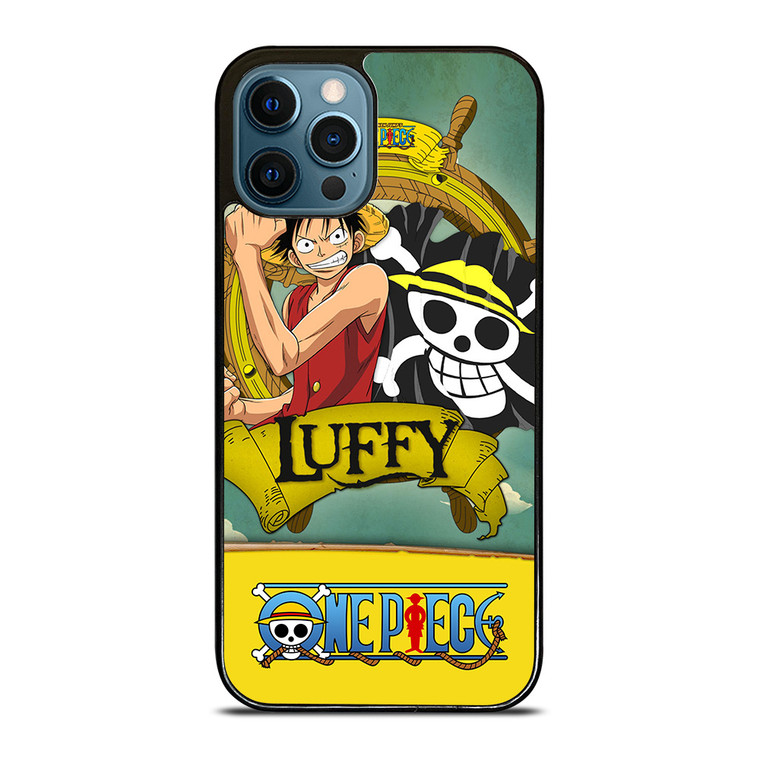 LUFFY ONE PIECE iPhone 12 Pro Case Cover