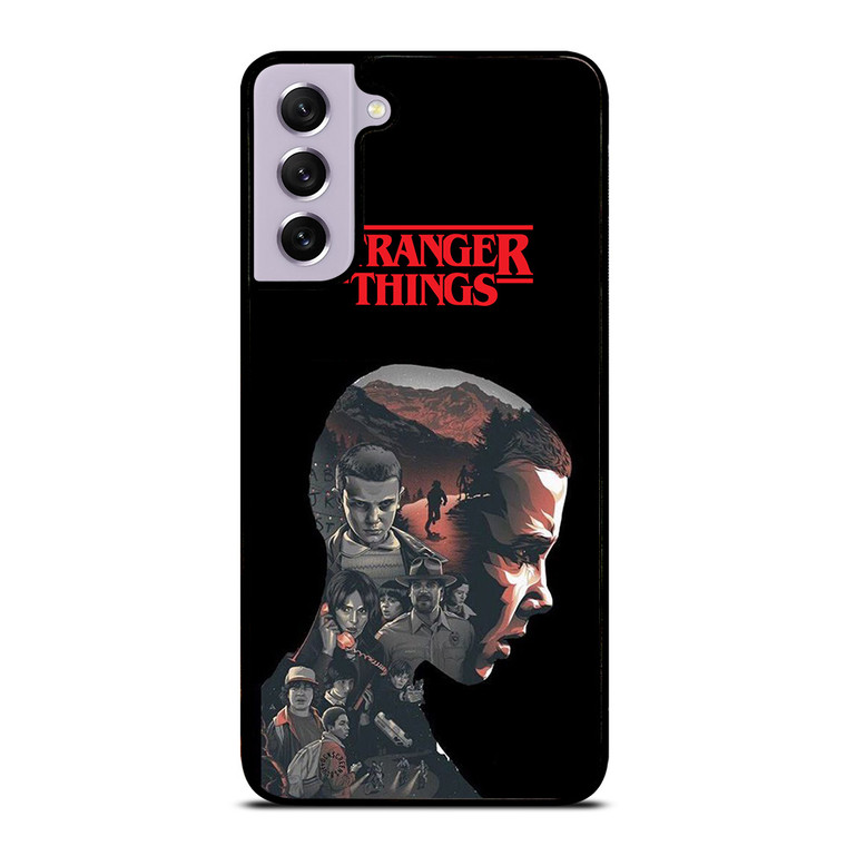 STRANGER THINGS ART Samsung Galaxy S21 FE Case Cover