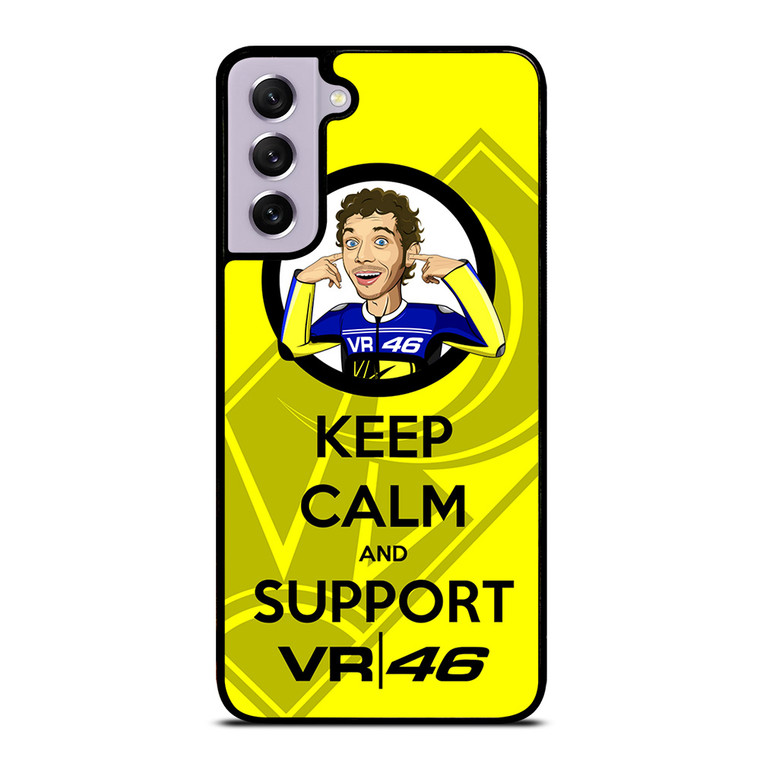 SUPPORT VALENTINO ROSSI 46 Samsung Galaxy S21 FE Case Cover