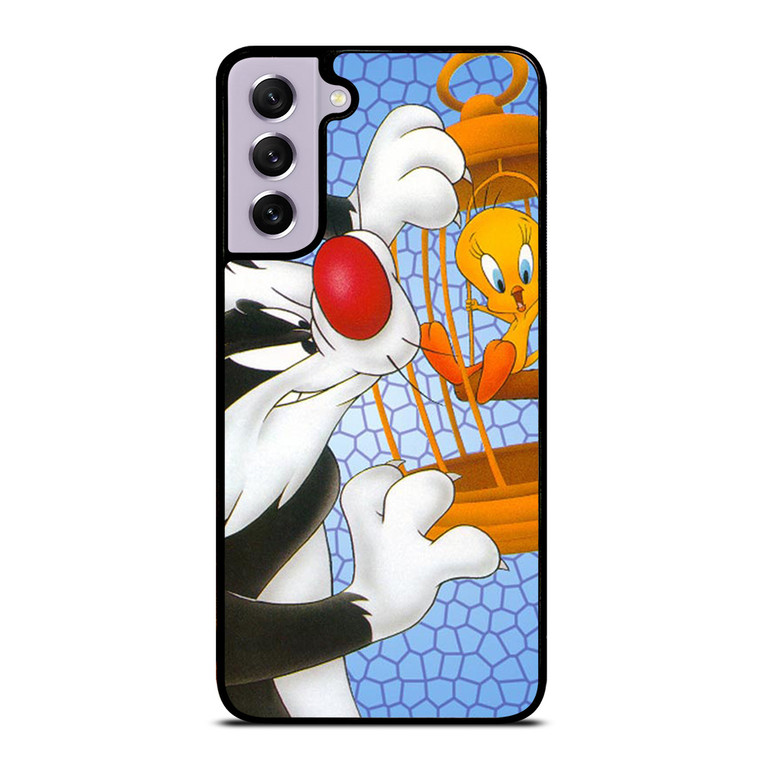 SYLVESTER AND TWEETY Looney Tunes Samsung Galaxy S21 FE Case Cover