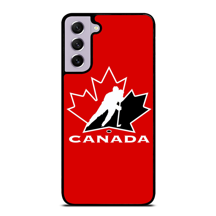 TEAM CANADA HOCKEY LOGO Samsung Galaxy S21 FE Case Cover