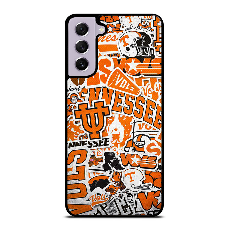 TENNESSEE VOLS FOOTBALL COLLAGE Samsung Galaxy S21 FE Case Cover