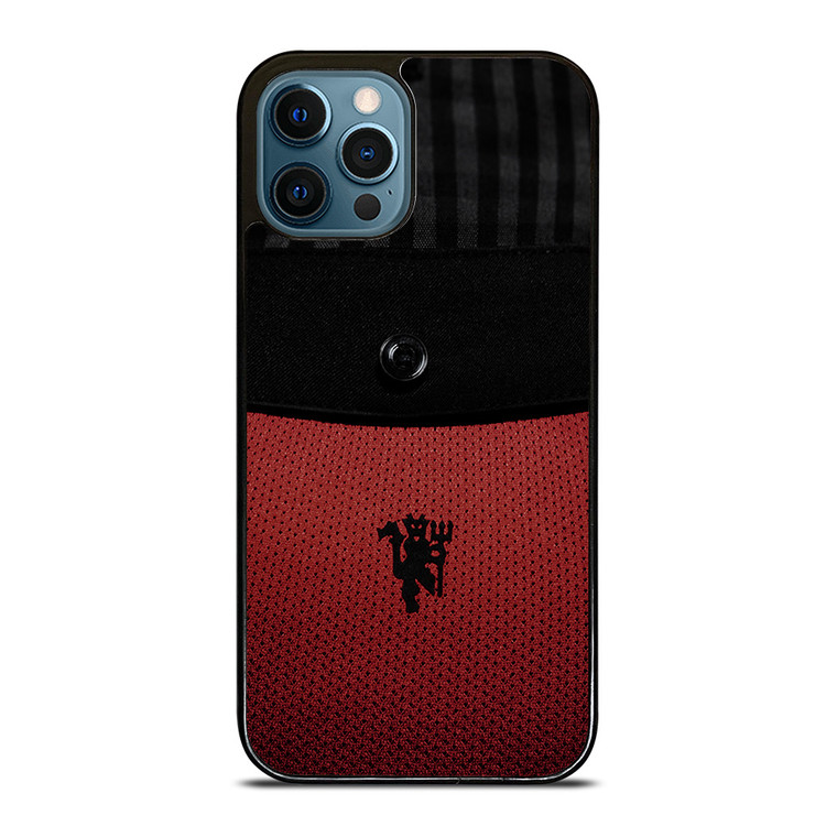 MANCHESTER UNITED JERSEY 2013 iPhone 12 Pro Case Cover