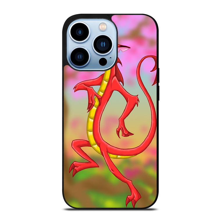 MUSHU DRAGON MULAN DISNEY iPhone 13 Pro Max Case Cover