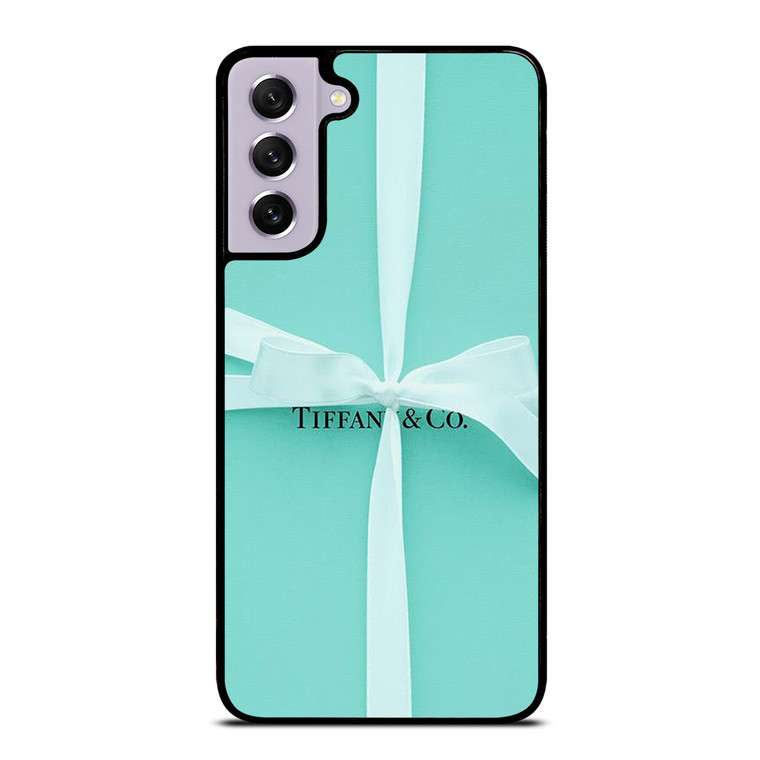 TIFFANY AND CO WHITE TAPE Samsung Galaxy S21 FE Case Cover