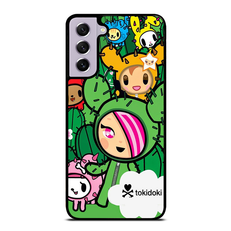 TOKIDOKI DONUTELLA CACTUS FRIENDS Samsung Galaxy S21 FE Case Cover