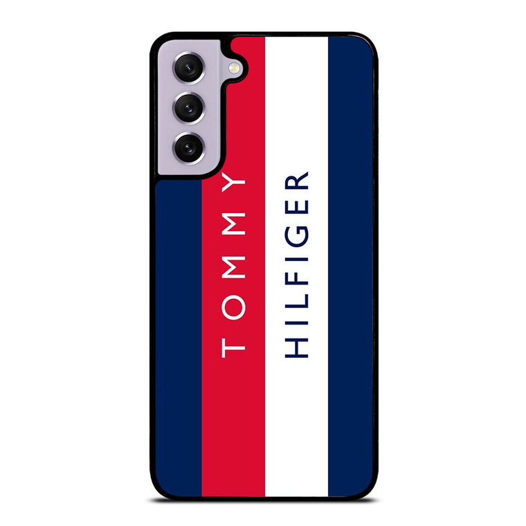 TOMMY HILFIGER VERTICAL LOGO Samsung Galaxy S21 FE Case Cover