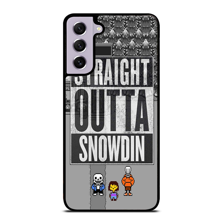 UNDERTALE STRAIGHT OUTTA SNOWDIN Samsung Galaxy S21 FE Case Cover