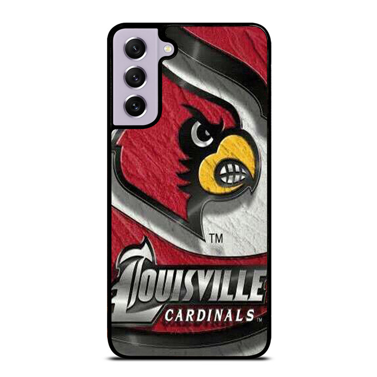 UNIVERSITY OF LOUISVILLE ART Samsung Galaxy S21 FE Case Cover