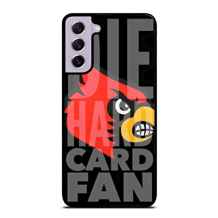 UNIVERSITY OF LOUISVILLE CARDINALS FAN Samsung Galaxy S21 FE Case Cover