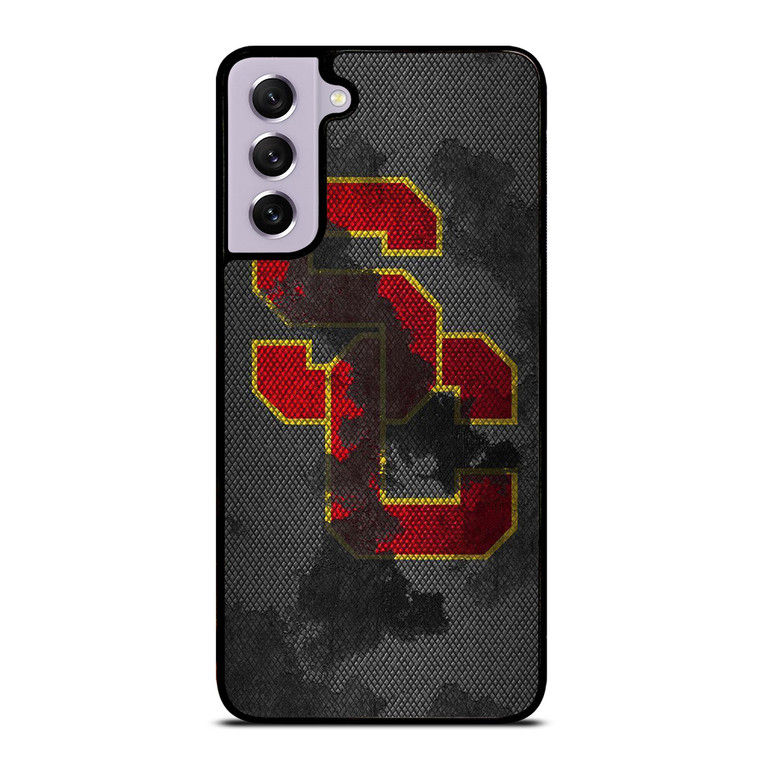 USC TROJANS RUSTY NFL Samsung Galaxy S21 FE Case Cover