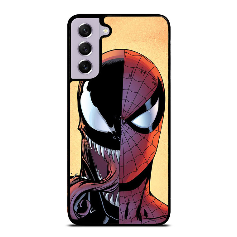 VENOM VS SPIDERMAN FACE Samsung Galaxy S21 FE Case Cover