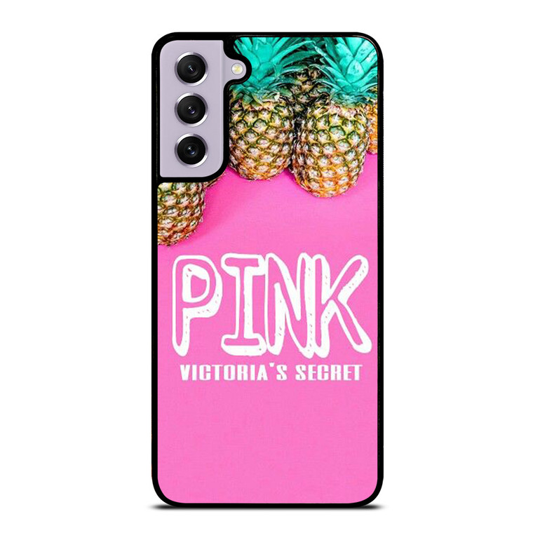 VICTORIA'S SECRET PINK PINEAPPLE Samsung Galaxy S21 FE Case Cover