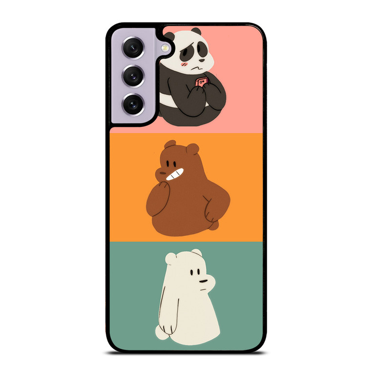 WE BARE BEARS 2 Samsung Galaxy S21 FE Case Cover