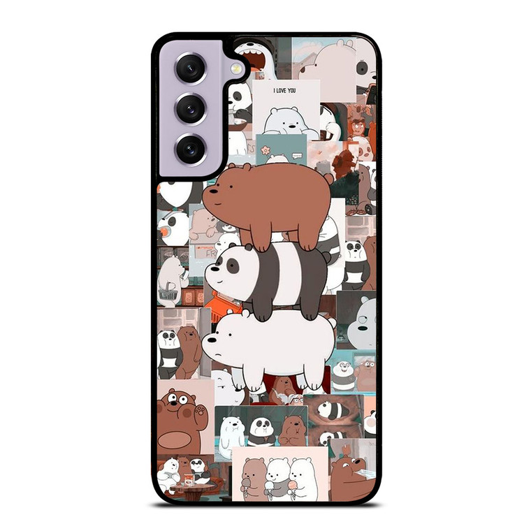 WE BARE BEARS COLLAGE Samsung Galaxy S21 FE Case Cover