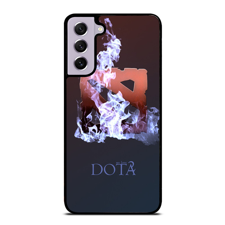 WE LOVE DOTA 2 Samsung Galaxy S21 FE Case Cover