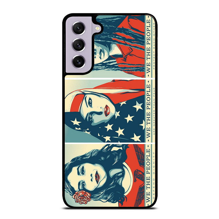 WE THE PEOPLE Samsung Galaxy S21 FE Case Cover