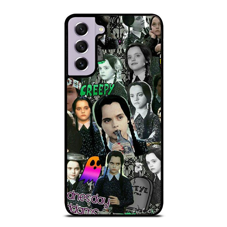 WEDNESDAY ADDAMS COLLAGE Samsung Galaxy S21 FE Case Cover