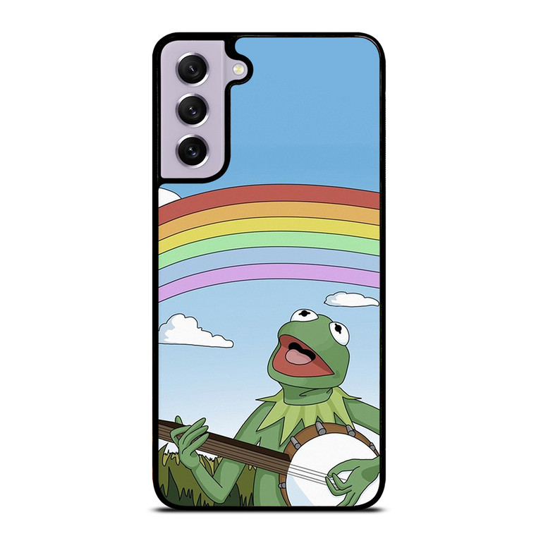 WHOLESOME KERMITTHE FROG Samsung Galaxy S21 FE Case Cover