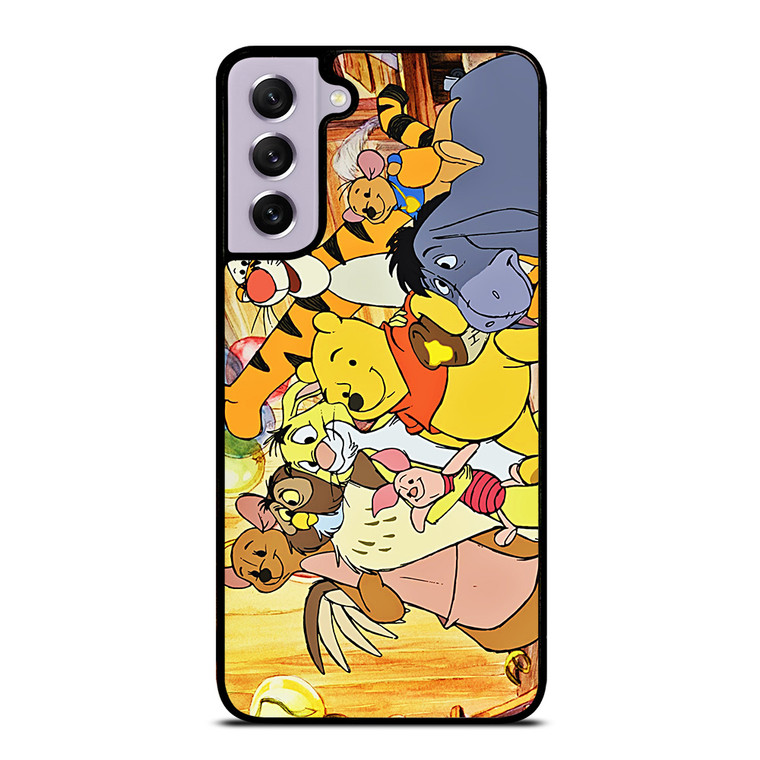 WINNIE THE POOH AND FRIENDS Disney Samsung Galaxy S21 FE Case Cover