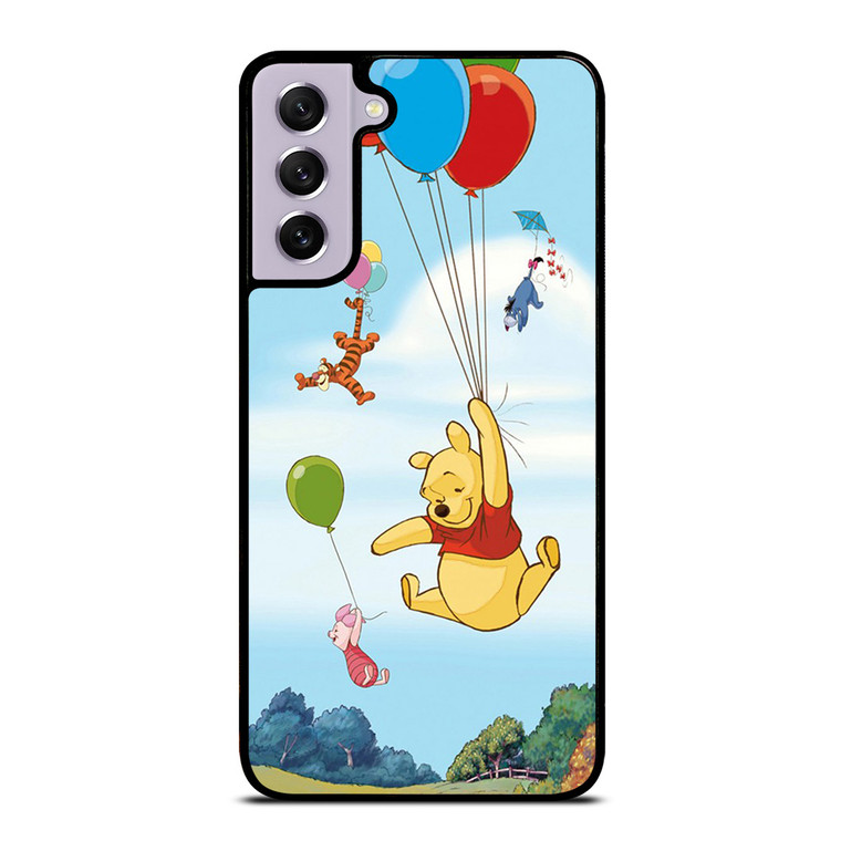 WINNIE THE POOH BALLOON Samsung Galaxy S21 FE Case Cover