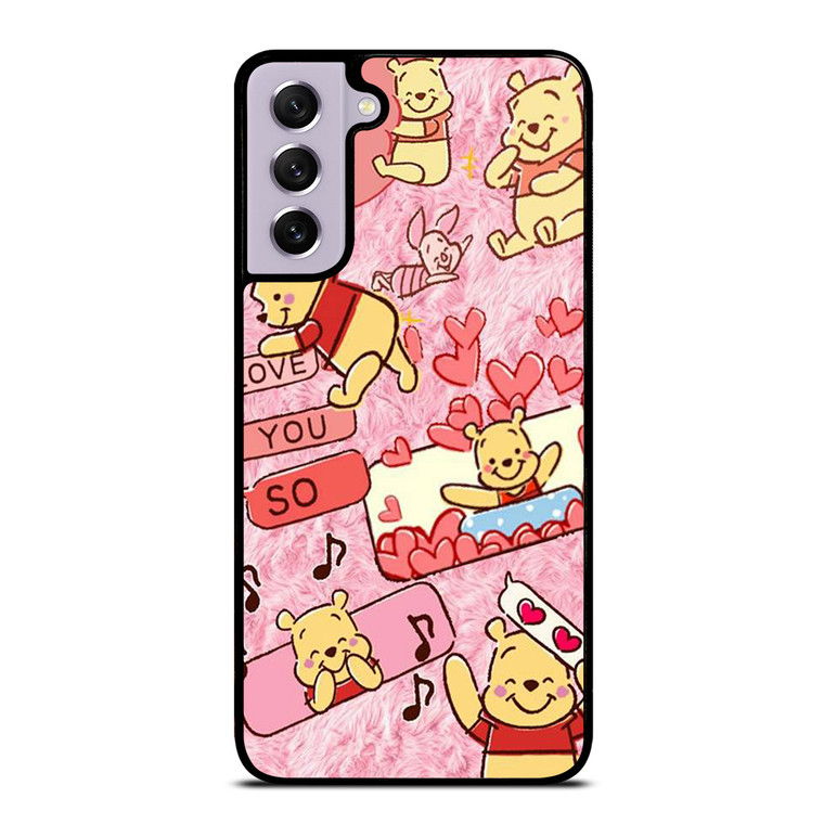 WINNIE THE POOH CUTE CARTOON Samsung Galaxy S21 FE Case Cover