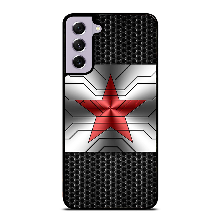 WINTER SOLDIER LOGO AVENGERS Samsung Galaxy S21 FE Case Cover