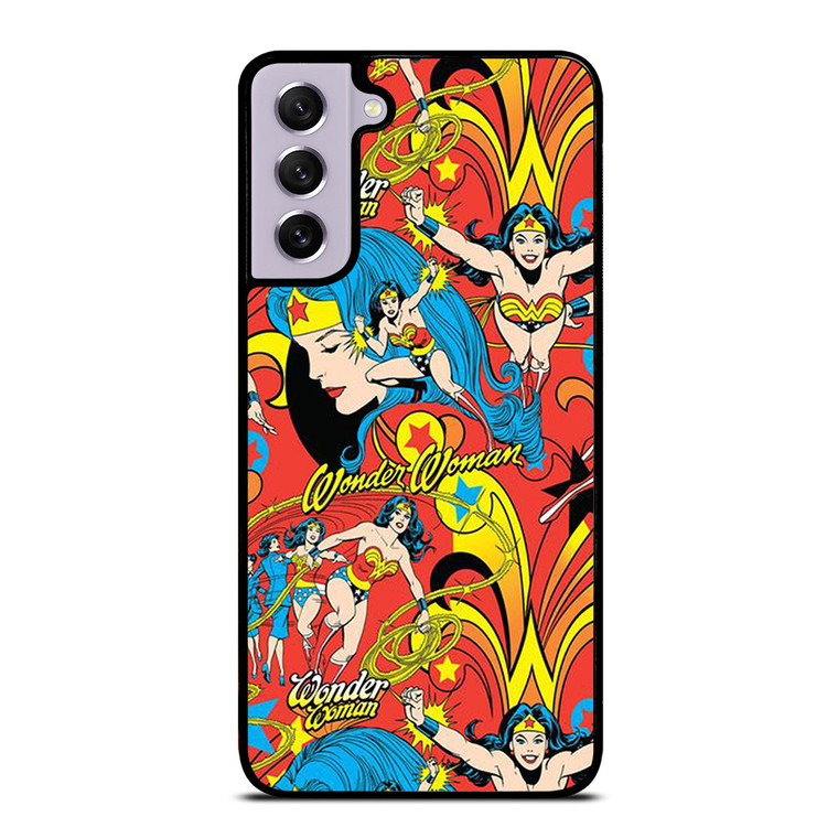 WONDER WOMAN COLLAGE 2 Samsung Galaxy S21 FE Case Cover