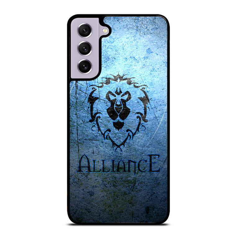 WORLD OF WARCRAFT ALLIANCE WOW Samsung Galaxy S21 FE Case Cover