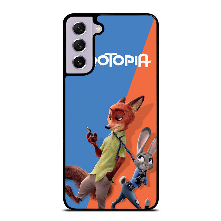 ZOOTOPIA NICK AND JUDY DISNEY Samsung Galaxy S21 FE Case Cover