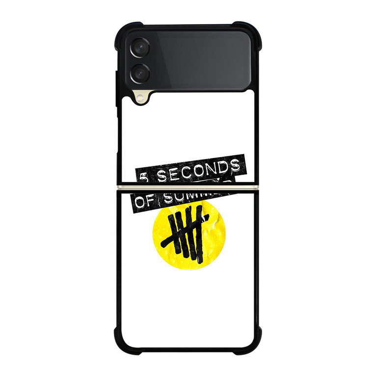 5 SECONDS OF SUMMER 2 5SOS Samsung Galaxy Z Flip 3 Case Cover