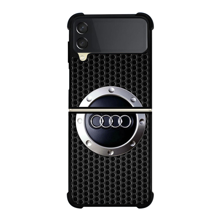 AUDI CAR LOGO Samsung Galaxy Z Flip 3 Case Cover