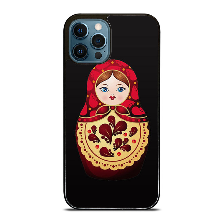 MATRYOSHKA RUSSIAN NESTING DOLLS iPhone 12 Pro Case Cover